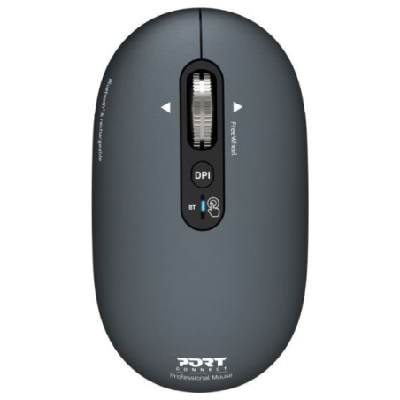 Port Connect Mouse | PURE MAC | Wireless | Bluetooth | Gray