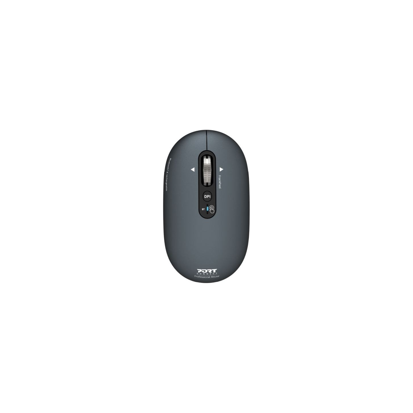 Port Connect Mouse | PURE MAC | Wireless | Bluetooth | Gray