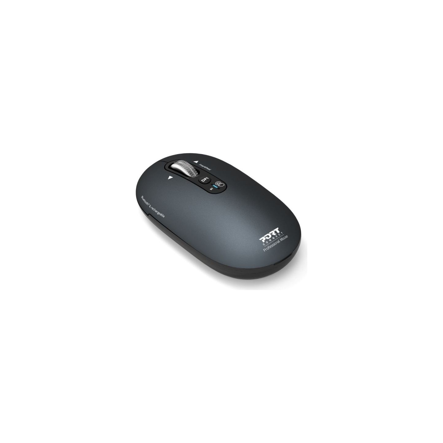 Port Connect Mouse | PURE MAC | Wireless | Bluetooth | Gray