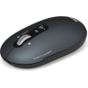 Port Connect Mouse | PURE MAC | Wireless | Bluetooth | Gray