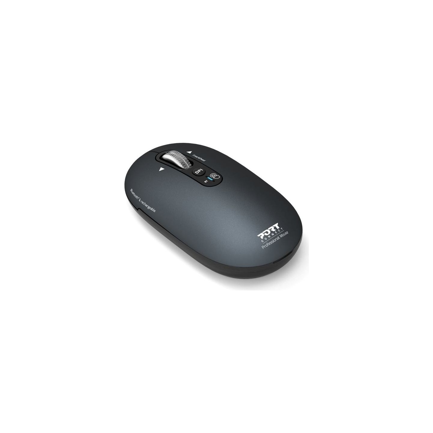 Port Connect Mouse | PURE MAC | Wireless | Bluetooth | Gray