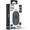 Port Connect Mouse | PURE MAC | Wireless | Bluetooth | Gray