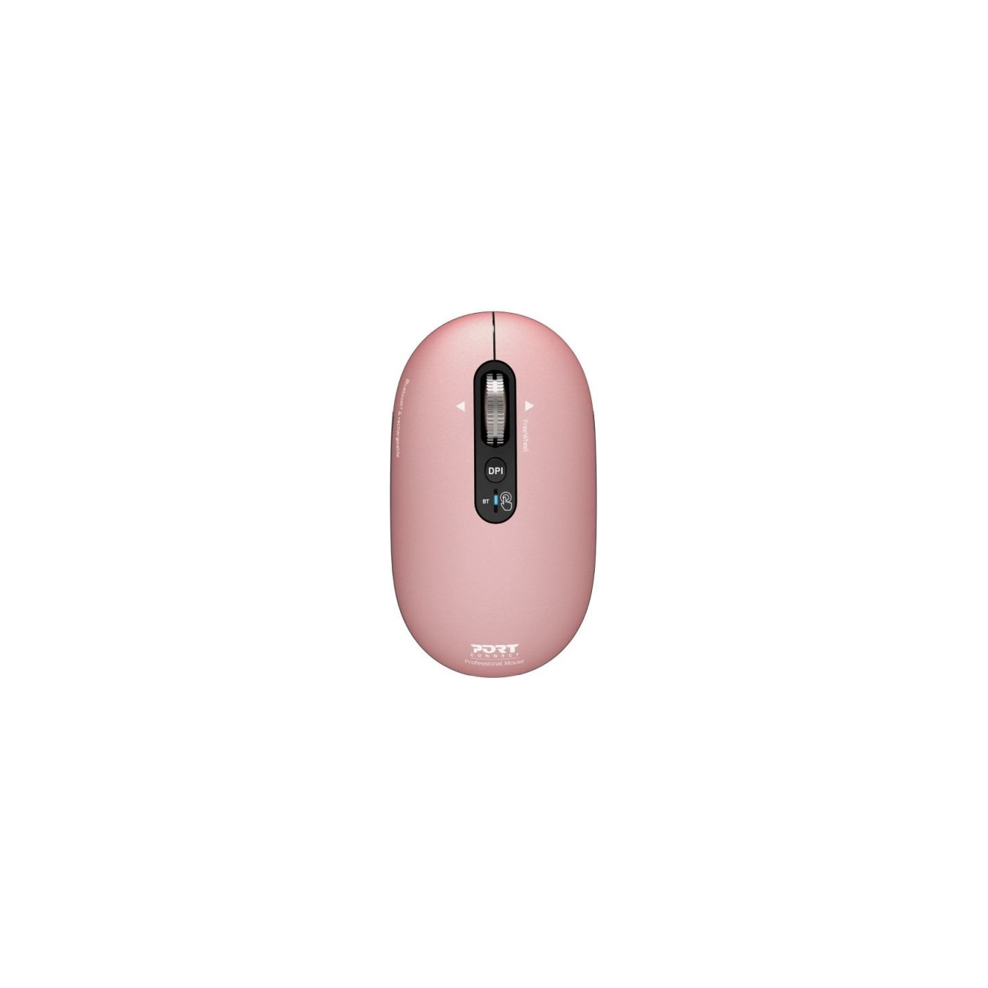 Port Connect Mouse | PURE MAC | Wireless | Bluetooth | Pink