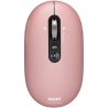 Port Connect Mouse | PURE MAC | Wireless | Bluetooth | Pink