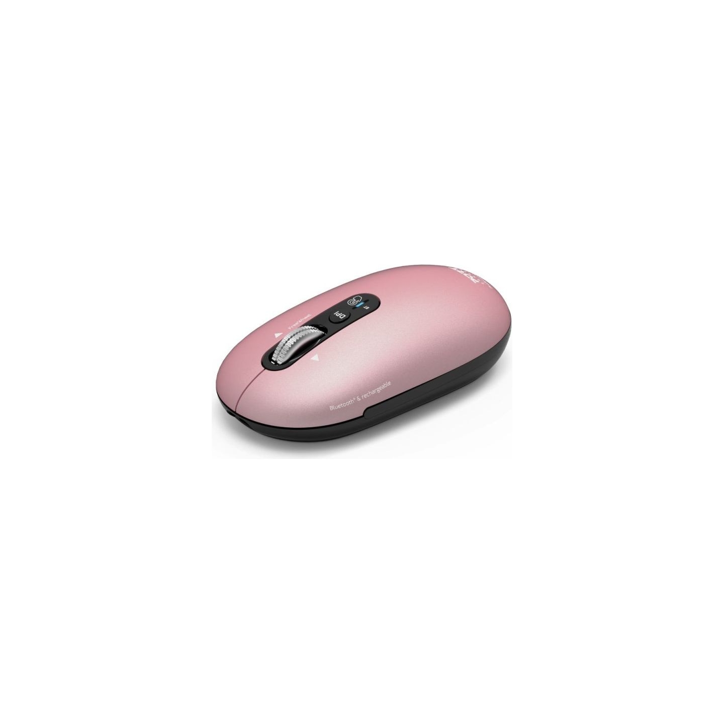 Port Connect Mouse | PURE MAC | Wireless | Bluetooth | Pink
