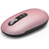 Port Connect Mouse | PURE MAC | Wireless | Bluetooth | Pink