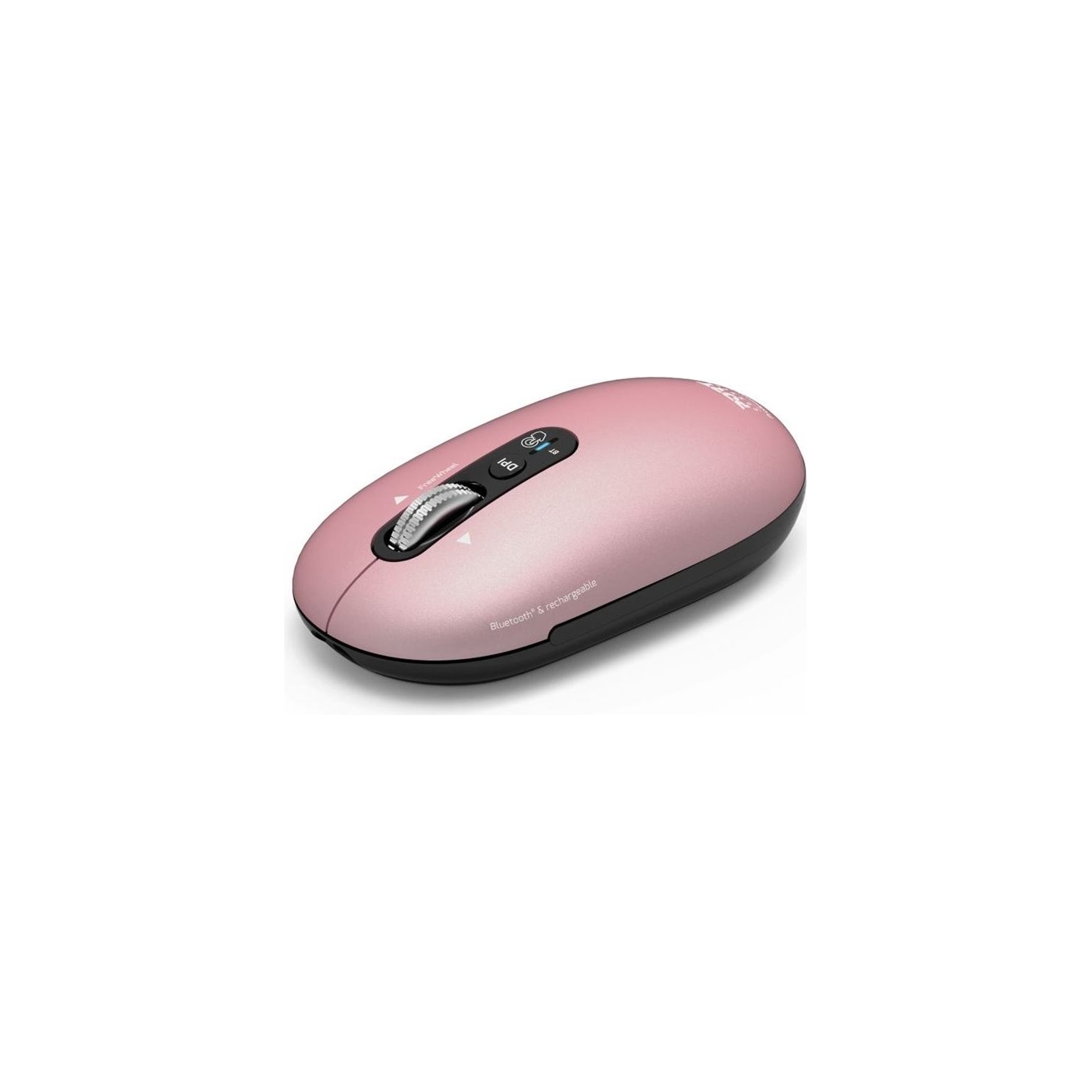 Port Connect Mouse | PURE MAC | Wireless | Bluetooth | Pink