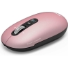 Port Connect Mouse | PURE MAC | Wireless | Bluetooth | Pink