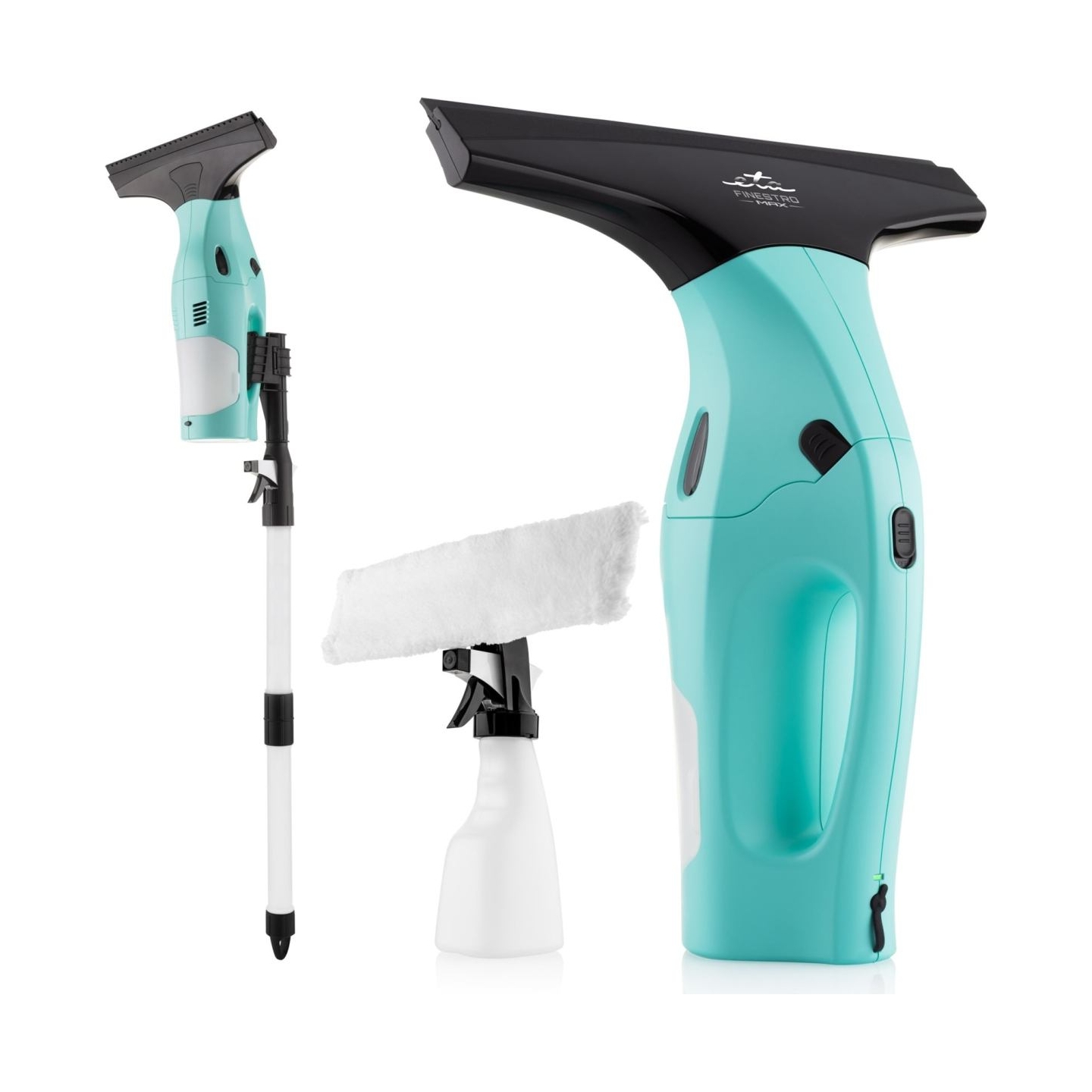 ETA Window cleaner | ETA526290000 Finestro Max | Cordless | Turquoise