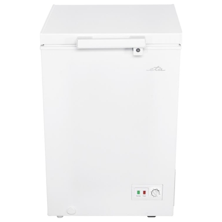 ETA Freezer | ETA287990000E | Energy efficiency class E | Chest | Free standing | Height 85.5 cm | Total net capacity 98 L | Whi