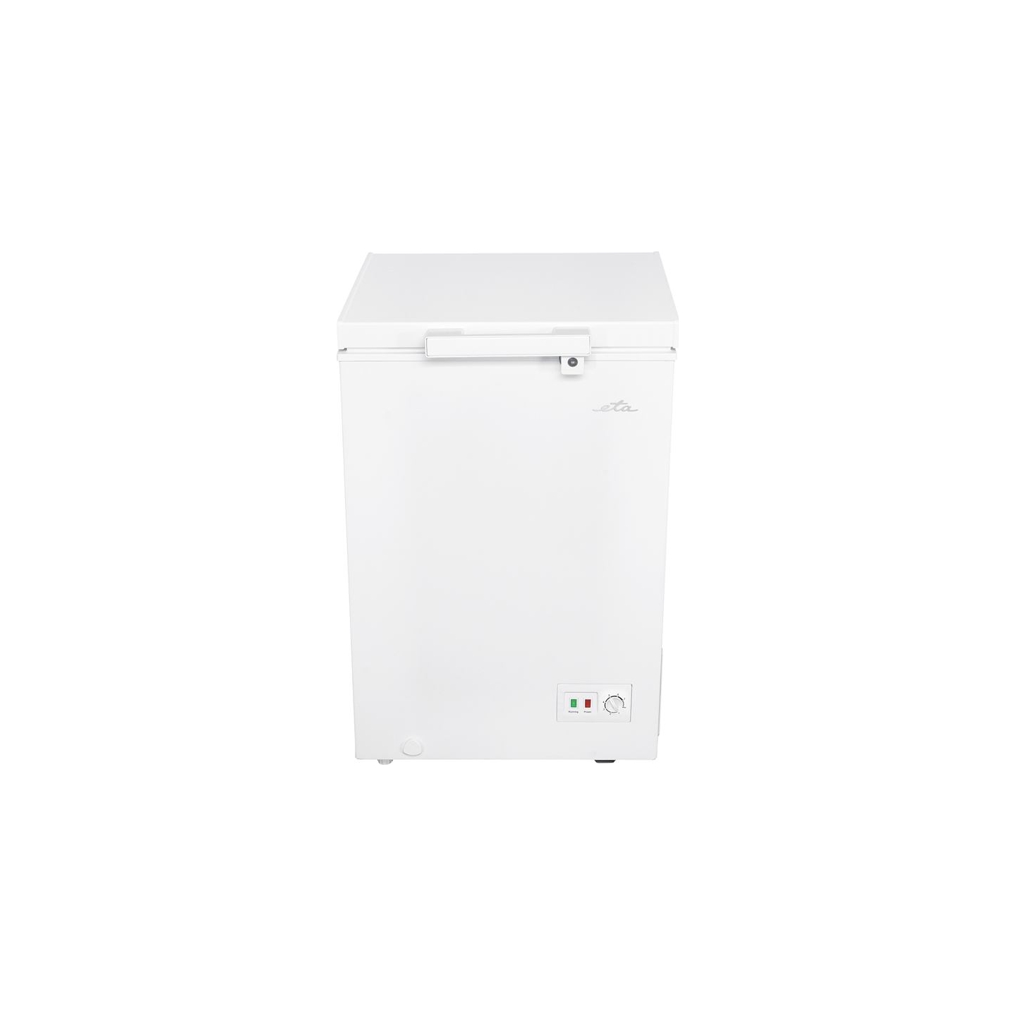 ETA Freezer | ETA287990000E | Energy efficiency class E | Chest | Free standing | Height 85.5 cm | Total net capacity 98 L | Whi