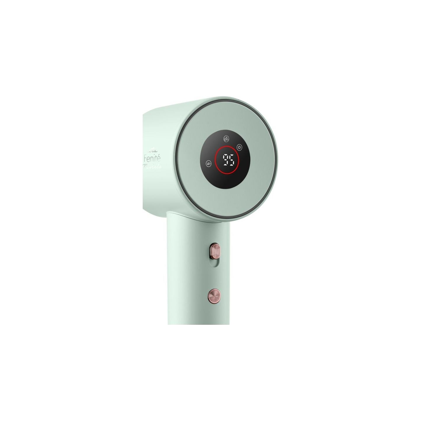 ETA Hair dryer | Fenité Pastels ETA831990020 | 1600 W | Number of temperature settings 3 | Ionic function | Light Green | Diffus