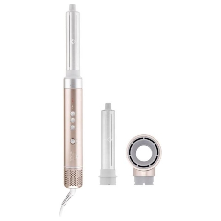 ETA Multifunctional Air Styler | Fenité Pastels ETA232390000 | Ion conditioning | Number of heating levels 3 | 1400 W | Gold