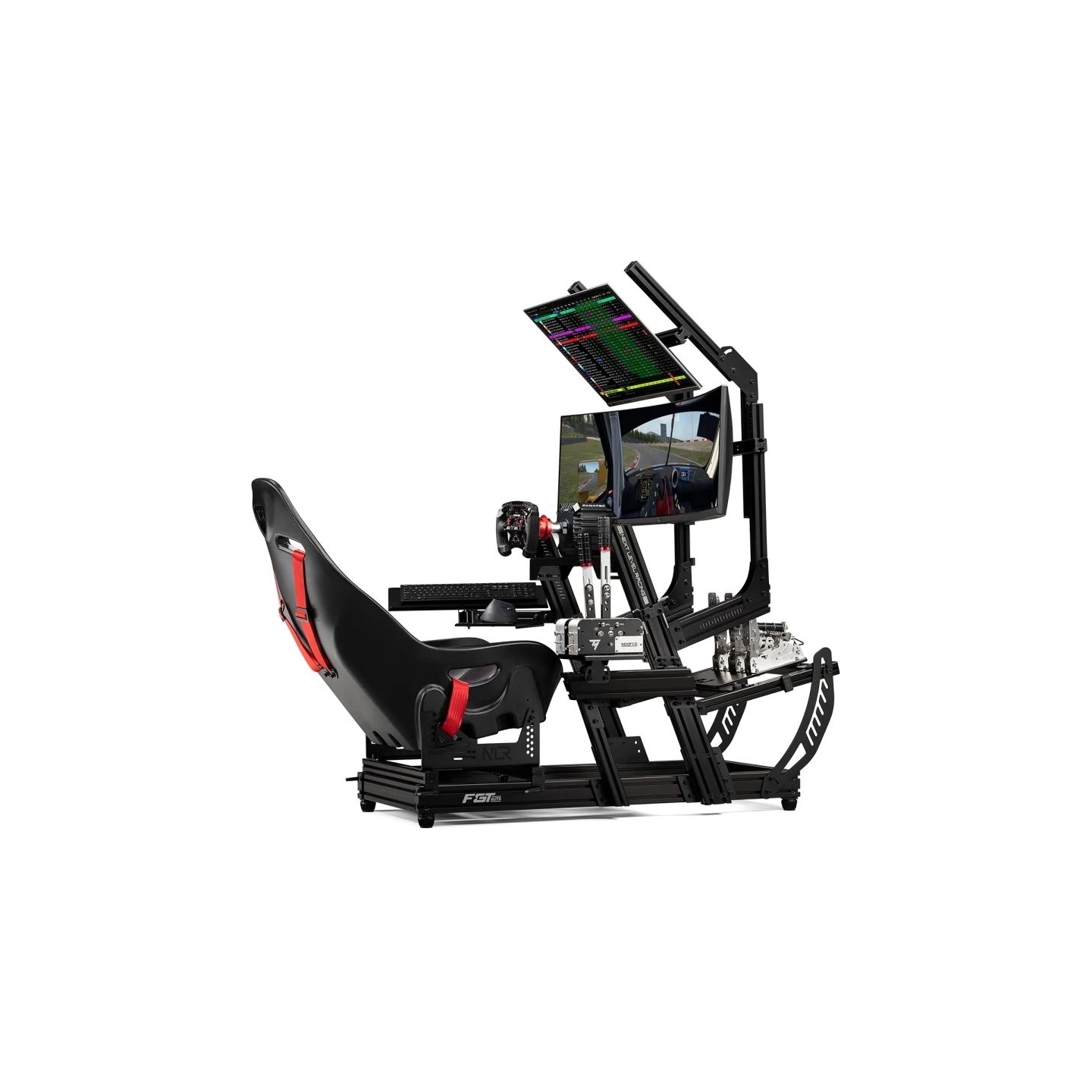 Next Level Racing FGT Elite Lite Cockpit Wheelplate Edition