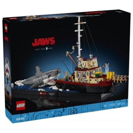 Lego Ideas 21350 Jaws