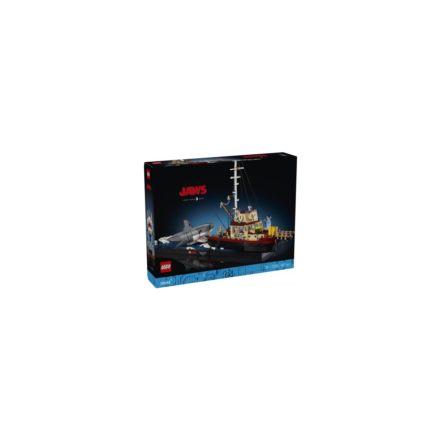Lego Ideas 21350 Jaws