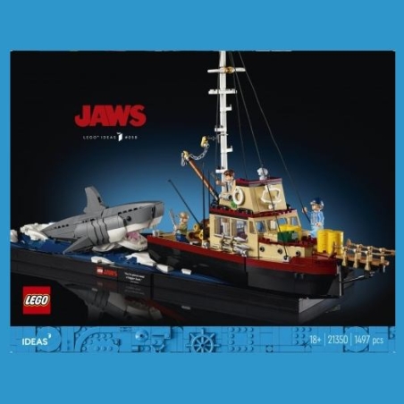Lego Ideas 21350 Jaws