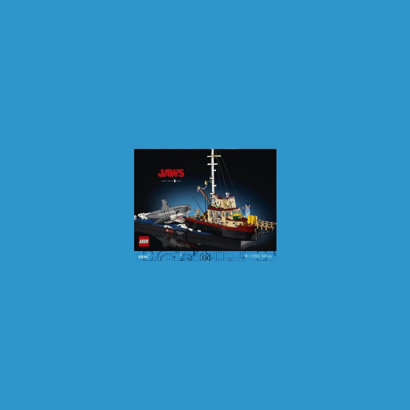 Lego Ideas 21350 Jaws
