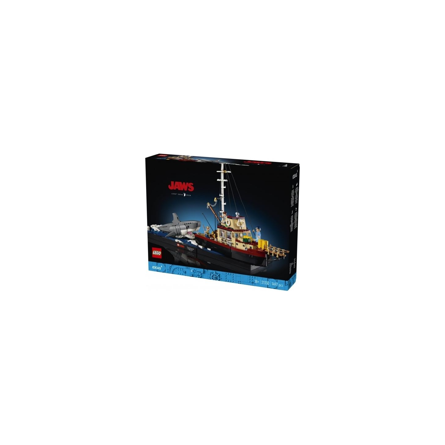 Lego Ideas 21350 Jaws
