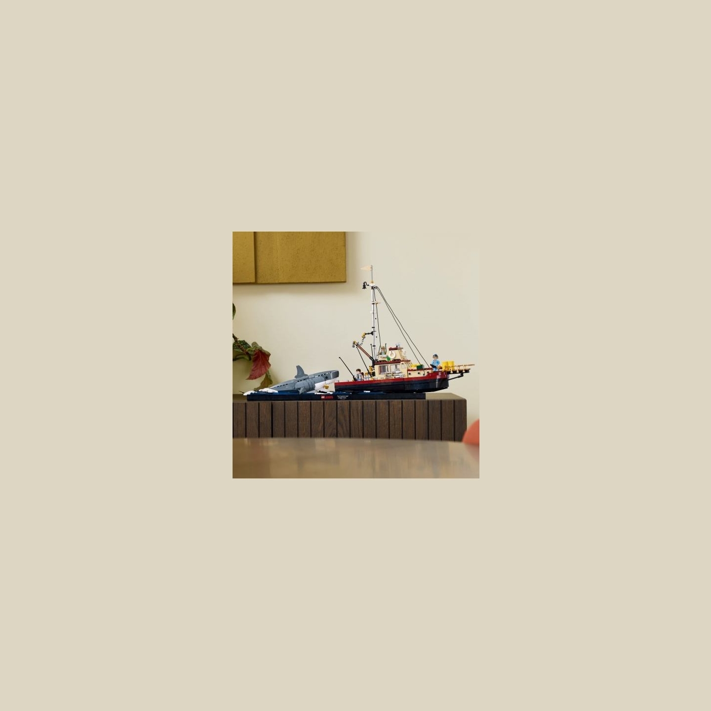 Lego Ideas 21350 Jaws