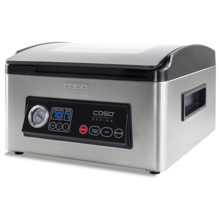Caso | Chamber Vacuum sealer | VacuChef 70 | Power 350 W | Stainless steel