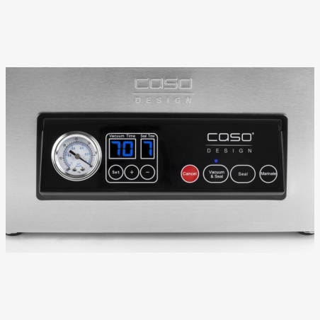 Caso | Chamber Vacuum sealer | VacuChef 70 | Power 350 W | Stainless steel