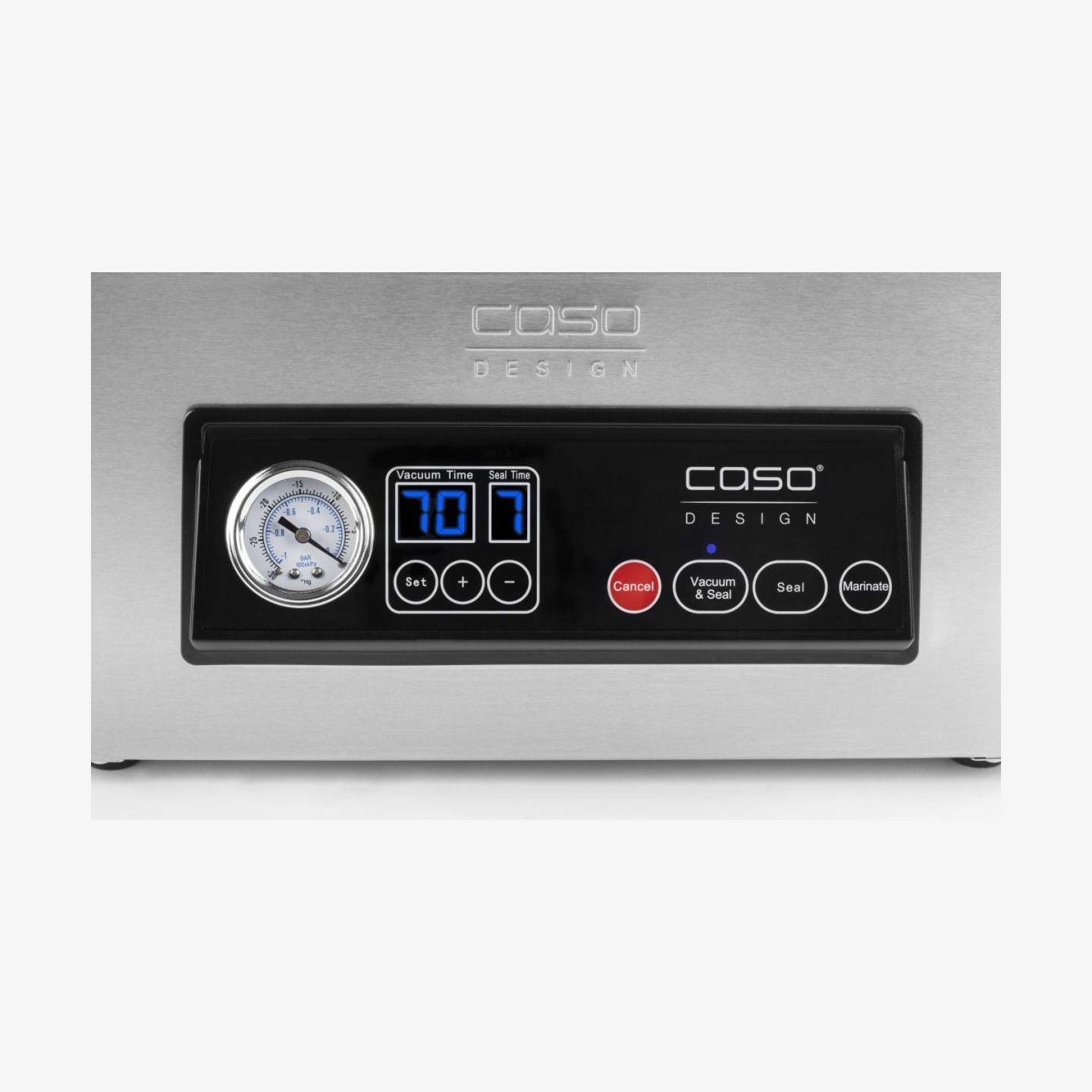 Caso | Chamber Vacuum sealer | VacuChef 70 | Power 350 W | Stainless steel