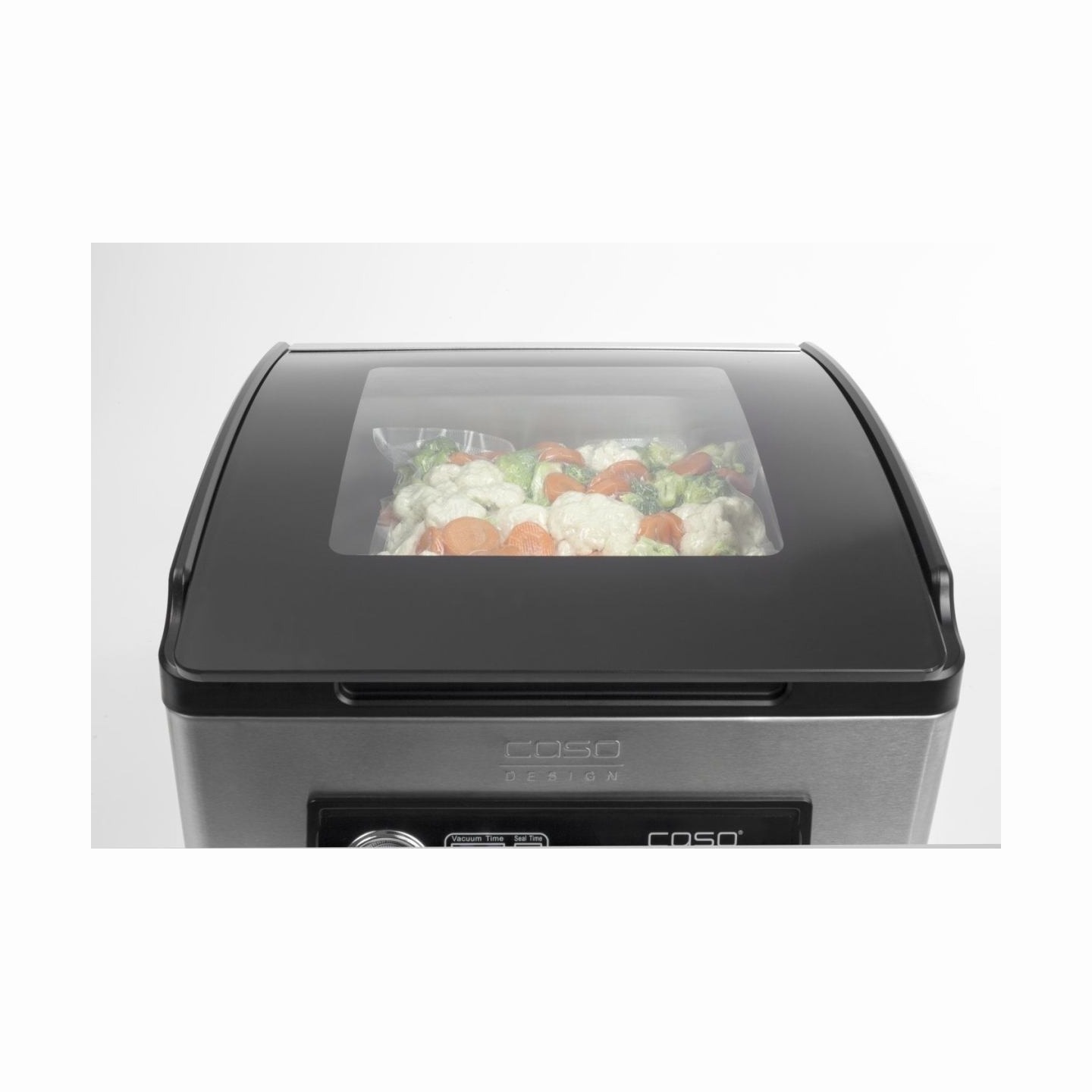 Caso | Chamber Vacuum sealer | VacuChef 70 | Power 350 W | Stainless steel