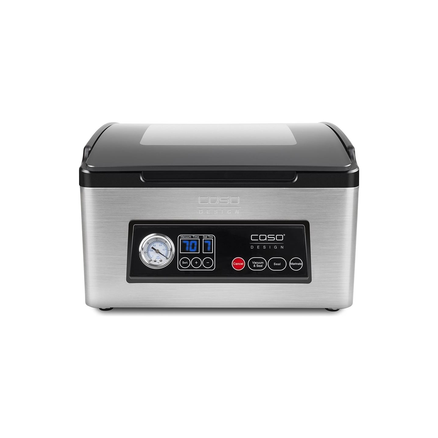 Caso | Chamber Vacuum sealer | VacuChef 70 | Power 350 W | Stainless steel