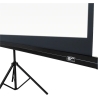 Elite Screens Tripod Portable Projection Screen | T84UWV1 | Diagonal 84 " | 4:3