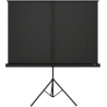 Elite Screens Tripod Portable Projection Screen | T84UWV1 | Diagonal 84 " | 4:3