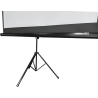 Elite Screens Tripod Portable Projection Screen | T84UWV1 | Diagonal 84 " | 4:3