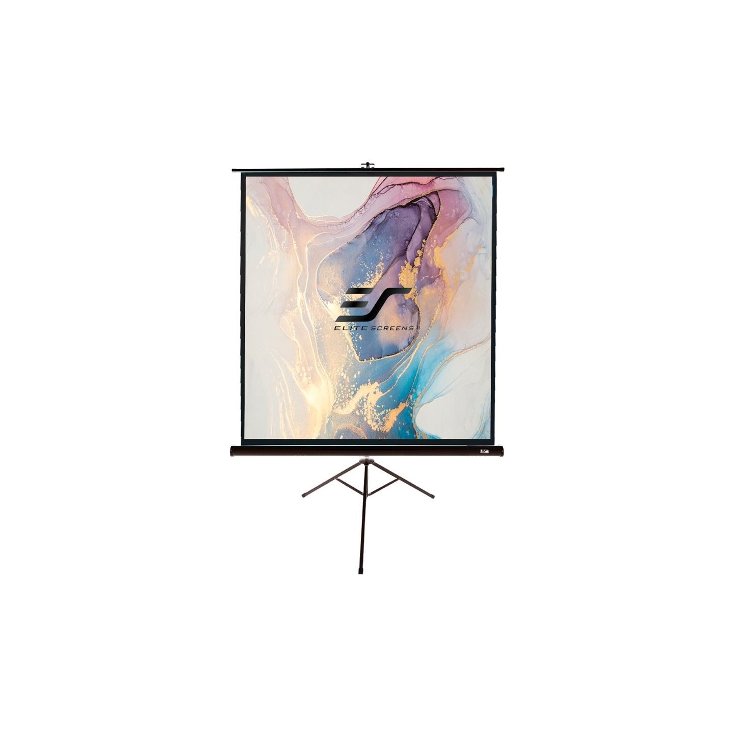 Elite Screens Tripod Portable Projection Screen | T84UWV1 | Diagonal 84 " | 4:3
