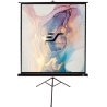 Elite Screens Tripod Portable Projection Screen | T84UWV1 | Diagonal 84 " | 4:3