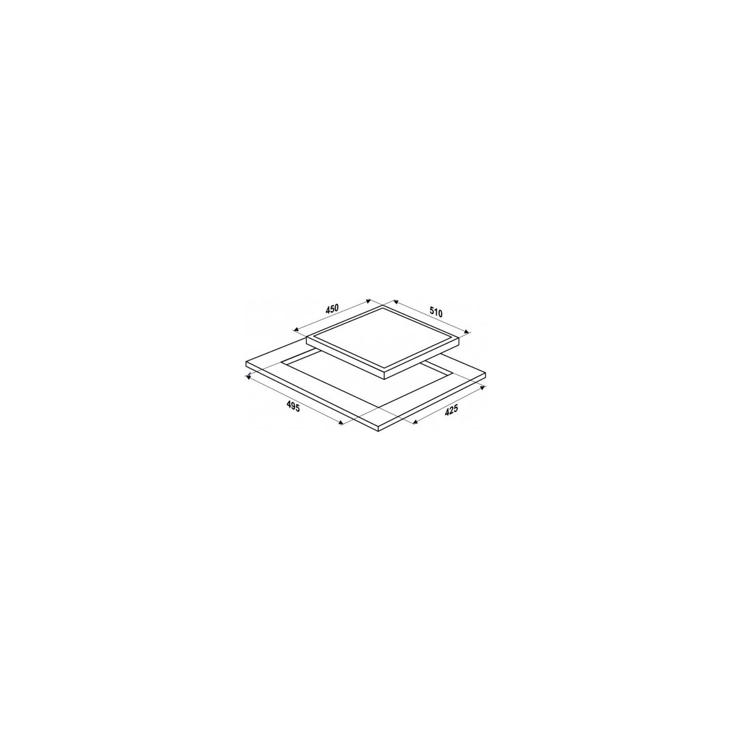 MPM -45-IM-14 Induction Hob