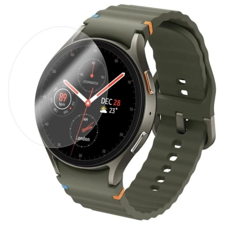 Fixed | Protective tempered glass for smartwatch Samsung Galaxy Watch 7 (40mm), 2pcs | Clear