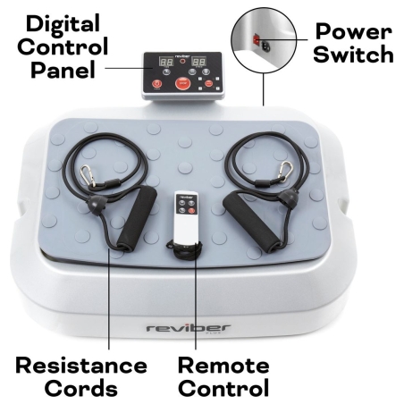 Reviber Plus Oscilatting Vibration Plate Exerciser ER02