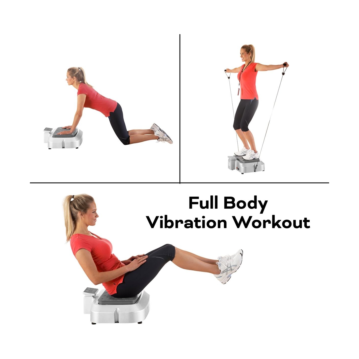 Reviber Plus Oscilatting Vibration Plate Exerciser ER02