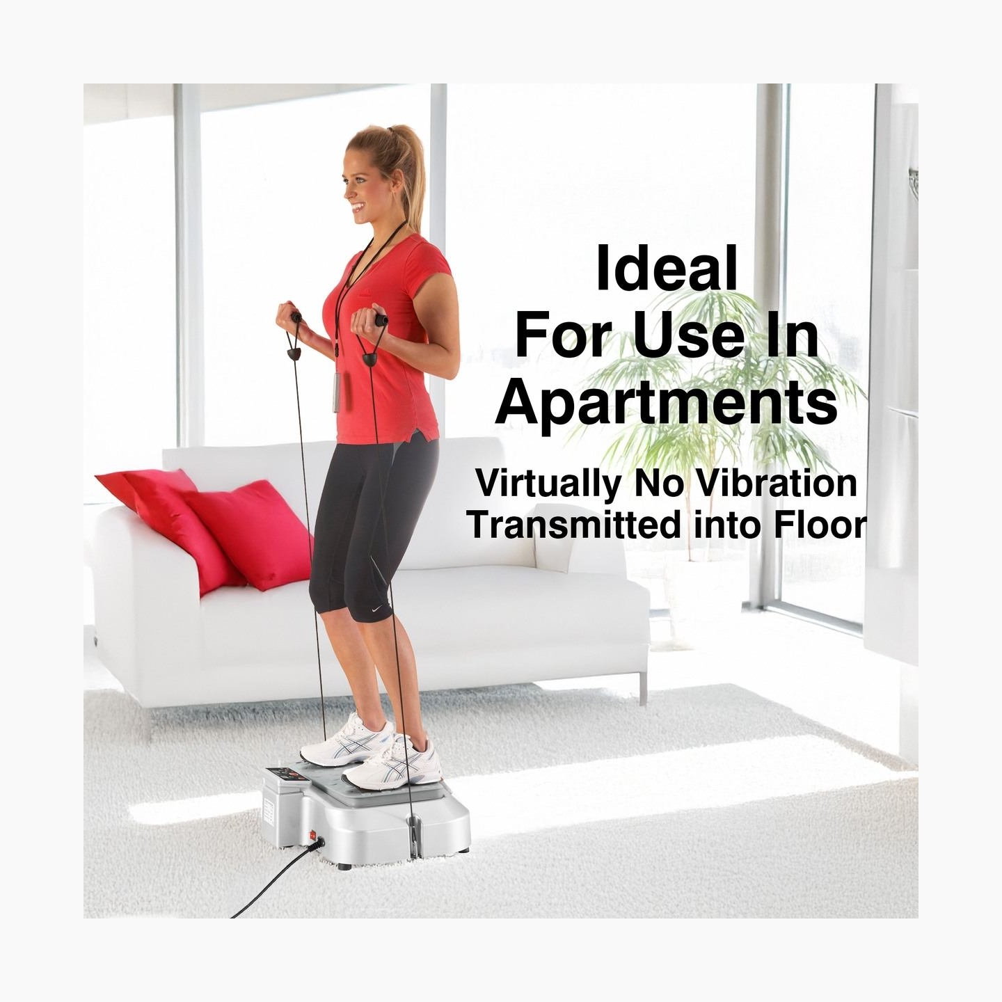 Reviber Plus Oscilatting Vibration Plate Exerciser ER02