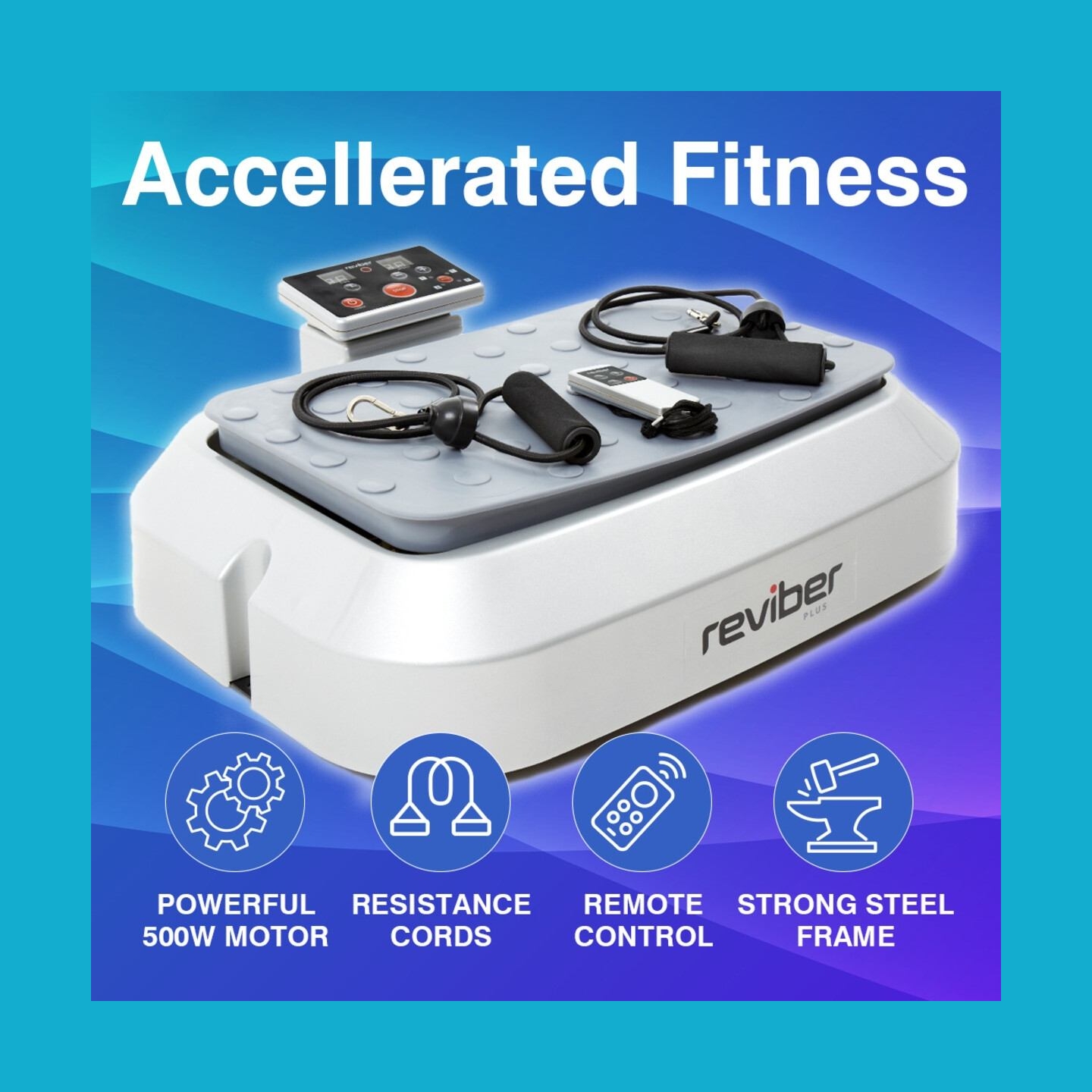 Reviber Plus Oscilatting Vibration Plate Exerciser ER02