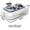 Reviber Plus Oscilatting Vibration Plate Exerciser ER02