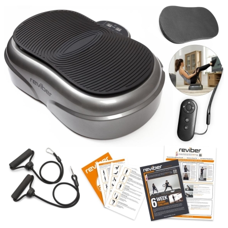Reviber Fusion Oscilatting Vibration Plate Exerciser ER07