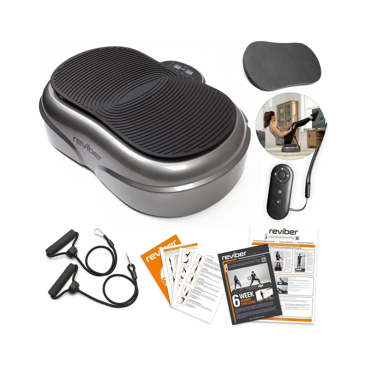 Reviber Fusion Oscilatting Vibration Plate Exerciser ER07