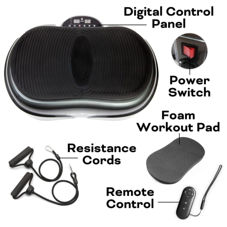 Reviber Fusion Oscilatting Vibration Plate Exerciser ER07