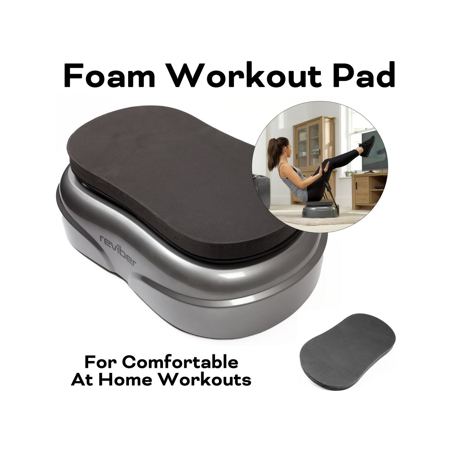 Reviber Fusion Oscilatting Vibration Plate Exerciser ER07