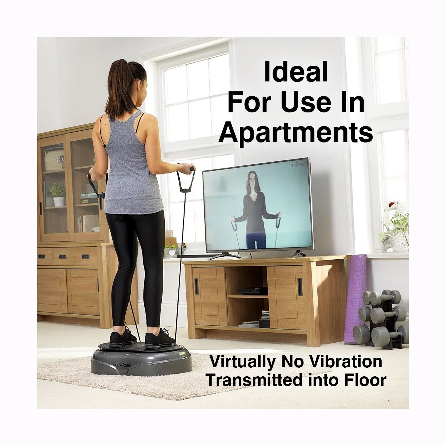 Reviber Fusion Oscilatting Vibration Plate Exerciser ER07