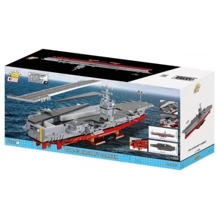 Cobi Klocki Blocks CVN-65 Aircraft Carrier 6131 blocks