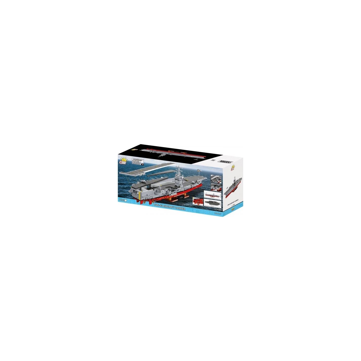 Cobi Klocki Blocks CVN-65 Aircraft Carrier 6131 blocks
