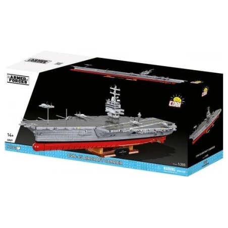 Cobi Klocki Blocks CVN-65 Aircraft Carrier 6131 blocks