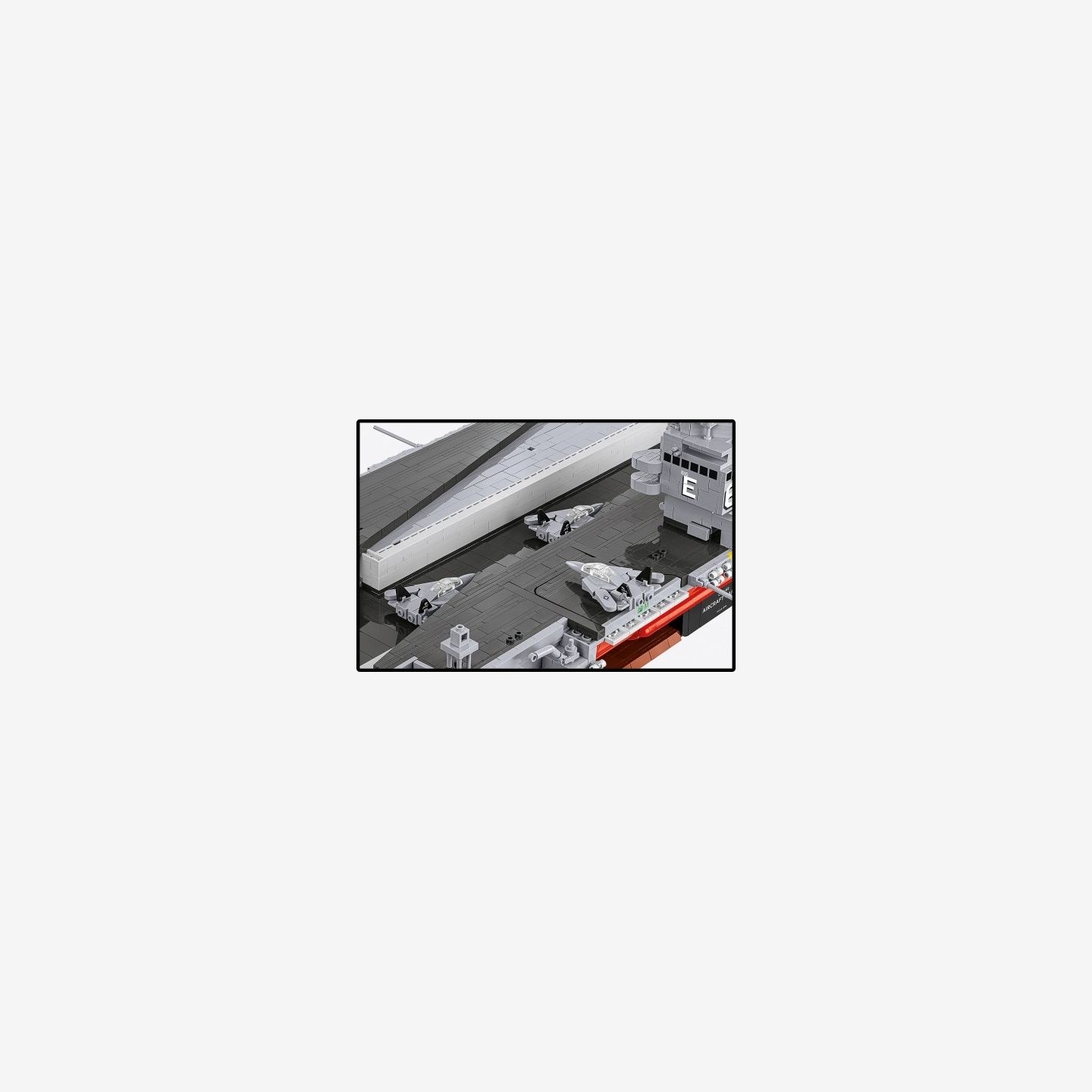Cobi Klocki Blocks CVN-65 Aircraft Carrier 6131 blocks